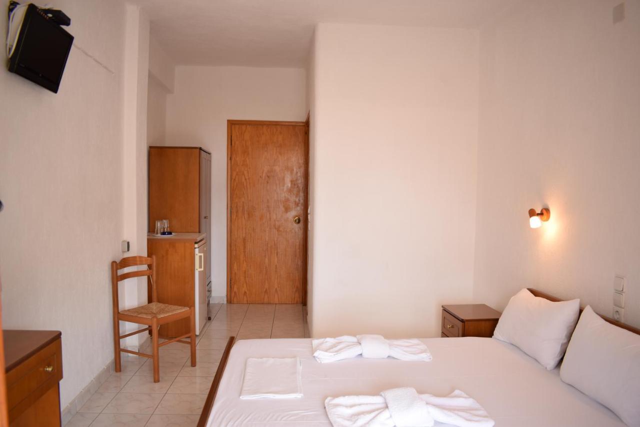 Nikis Rooms Kalamakia Экстерьер фото