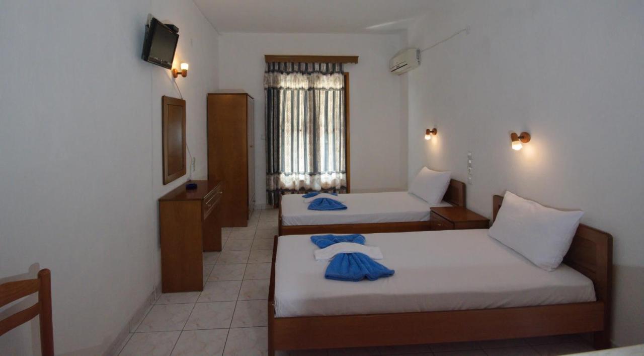 Nikis Rooms Kalamakia Экстерьер фото