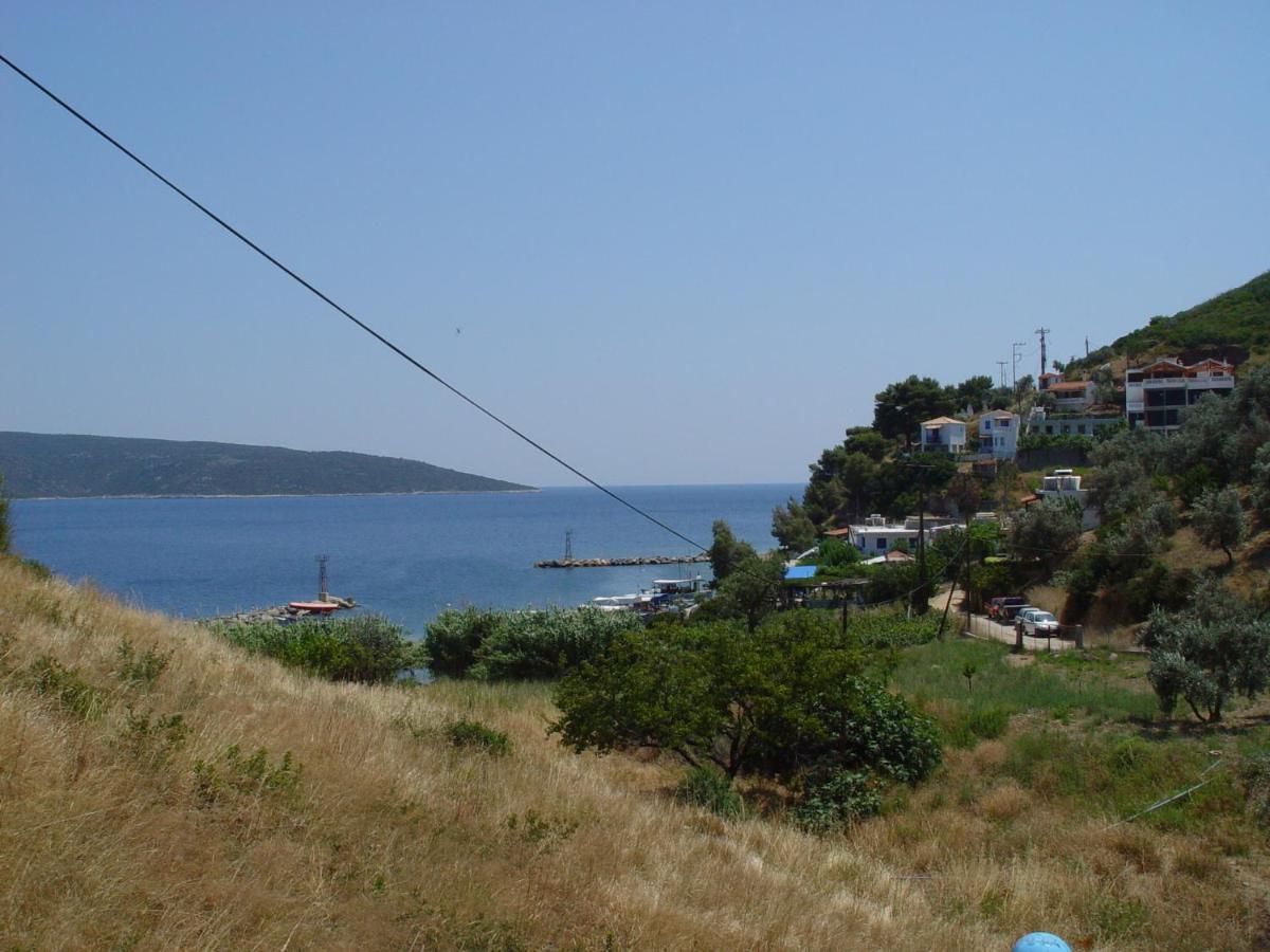 Nikis Rooms Kalamakia Экстерьер фото